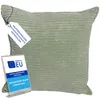 Pillows24 – Dekokissen 40x40 aus Cord | Weiches Zierkissen Produktbild-Vorschau 1