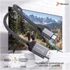 Reagle Usb‑C 3.1 Typ C Zu Hdmi 4K 60 Hz Mhl Adapterkabel Produktbild-Vorschau 10
