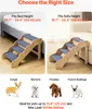 VEVOR Hundetreppe 740x430x500 mm, 4-stufige Hautiertreppe, Produktbild-Vorschau 5