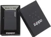 Zippo Schwarz Matt Feuerzeug 218Zl / 60001203 Produktbild-Vorschau 4