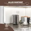bremermann Poubelle de salle de bain Savona avec couvercle Produktbild-Vorschau 2