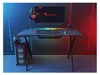 Genesis NDS-1550, gamingtafel HOLM 300 RGB, zwart (120cm x Productafbeelding-voorbeeld 11