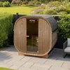 HOME DELUXE - Outdoor Sauna CUBE L - Maße: ca. 194 cm x 185 Produktbild-Vorschau 2