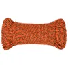 vidaXL Bootsseil Orange 5 mm 50 m Polypropylen -  Seile Produktbild-Vorschau 4