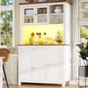 MODFU Küchenschrank Hochschrank 104 × 40 × 180 cm, Produktbild-Vorschau 3