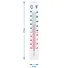 Kunststoff-Wandthermometer universal weiß Produktbild-Vorschau 2