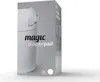 The image shows the packaging of a diaper pail. Produktbild-Vorschau