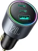 Joyroom JR-CCN07 KFZ-Ladegert 120 W 2xUSB-C USB-A + Produktbild-Vorschau 4