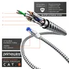Primewire Patchkabel CAT 8 mit Baumwollummantelung - Produktbild-Vorschau 5