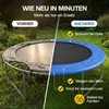 MONZANA® Trampolin Randabdeckung Ø 427 cm 30cm breit 100% Produktbild-Vorschau 6