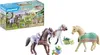 PLAYMOBIL Horses of Waterfall 71356 3 Pferde: Morgan, Produktbild-Vorschau 8