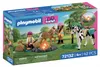 PLAYMOBIL: Excursión a caballo con fogata Vista previa de la imagen del producto 2