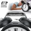 RELOJ DESPERTADOR BEARWARE, analógico, redondo, con luz, Vista previa de la imagen del producto 5