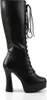 ELECTRA-2020 Damen Boots von Pleaser, Schwarz  , EU 42, US Produktbild-Vorschau 5
