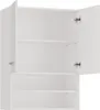 Mobile bagno superiore con ripiani MARGO - bianco opaco Anteprima dell’immagine prodotto 3