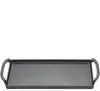 Küchenprofi Plancha-Grillplatte, 38 cm schwarz Produktbild-Vorschau 1