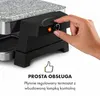 Klarstein Sirloin Grill raclette, 1500 W, 2w1: aluminiowa Podgląd zdjęcia produktu 7