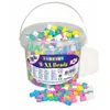 PLAYBOX Perles à repasser XL pastel dans un seau 950 pièces Voir les images du produit 3