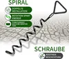 Spirali di ancoraggio per trampolini, kit di fissaggio, 4 Anteprima dell’immagine prodotto 4