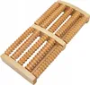 A wooden foot massager with multiple rollers. Produktbild-Vorschau