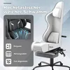 UISEBRT Gaming Stuhl Bürostuhl Ergonomisch Höhenverstellbar Produktbild-Vorschau 5