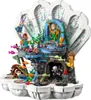 Lego 43225 - Disney Mała syrenka królewska muszla Podgląd zdjęcia produktu 20