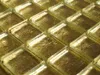 Mozaika szklana, metaliczne złoto, mozaika "FAZ" złota z Podgląd zdjęcia produktu 5