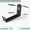 Borgen Fahrrad Wandhalterung Pedal schwarz Produktbild-Vorschau 9
