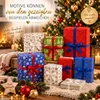 30 Rollen Geschenkpapier Weihnachten Verpackung Produktbild-Vorschau 6