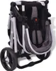 vidaXL 3-in-1 Kinderwagen Aluminium Grau und Schwarz Produktbild-Vorschau 11