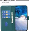 OPPO Reno12 F 5G Hülle - BINFEN Klapphülle - Grün Produktbild-Vorschau 2