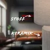 Briloner Ino Tischlampe, Stoffschirm, Kabelschalter, Produktbild-Vorschau 3