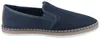 RIEKER Ariaccia Herren Slipper blau Textil - Größe: 46 Produktbild-Vorschau 4