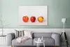 OneMillionCanvasses® - Leinwandbilder - 140x90 cm, Apfel - Produktbild-Vorschau 2