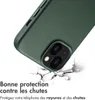 Accezz MagSafe Leather Backcover pour l'Apple iPhone 13 - Voir les images du produit 8