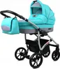 BabyLux® Largo | 3in1 Kinderwagen Set | Mint | Produktbild-Vorschau 2