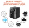 Cosori heteluchtfriteuse accessoireset, 6-delig, geschikt Productafbeelding-voorbeeld 5