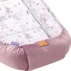 Candy Circus & Heather Soft Velvet Babynest Kokon Comfort Produktbild-Vorschau 3