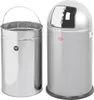 WESCO Pushboy 50l neusilber Abfallsammler Produktbild-Vorschau 6