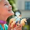 Schleich Bayala Eyelas Ausritt auf Goldeinhorn, Spielfigur Produktbild-Vorschau 4