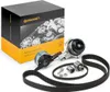 Set pompa acqua + cinghia di distribuzione CONTITECH Anteprima dell’immagine prodotto 8