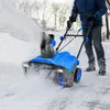 COSTWAY Elektro-Schneefräse mit LED-Leuchten & 15 A Motor, Produktbild-Vorschau 2