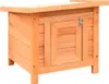 vidaXL Domček pre mačky 50x46x43,5 cm borovicové a jedľové Náhľad obrázku produktu 5