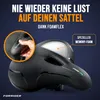 Forrider Fahrradsattel Ergonomisch, Memory Foam für Produktbild-Vorschau 3