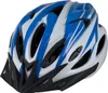 Fahrradhelm | Radhelm | Schutzhelm | Grau/Blau Produktbild-Vorschau 1