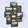 SONGMICS Bilderrahmen-Collage, Fotorahmen Familie, für 10 Produktbild-Vorschau 8