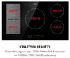 Klarstein Induktionskochfeld, Glaskeramik Kochfeld, Produktbild-Vorschau 4