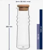 LEONARDO Karaffe SOLE 0,9 l mit Korkstopfen, Karaffe, 0,9 Produktbild-Vorschau 6