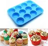 12er-Muffinblech aus Silikon, 2er-Pack – Produktbild-Vorschau 4