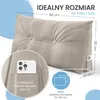 Poduszka pod plecy ELONEO o szerokości 90 cm, poduszka Podgląd zdjęcia produktu 3